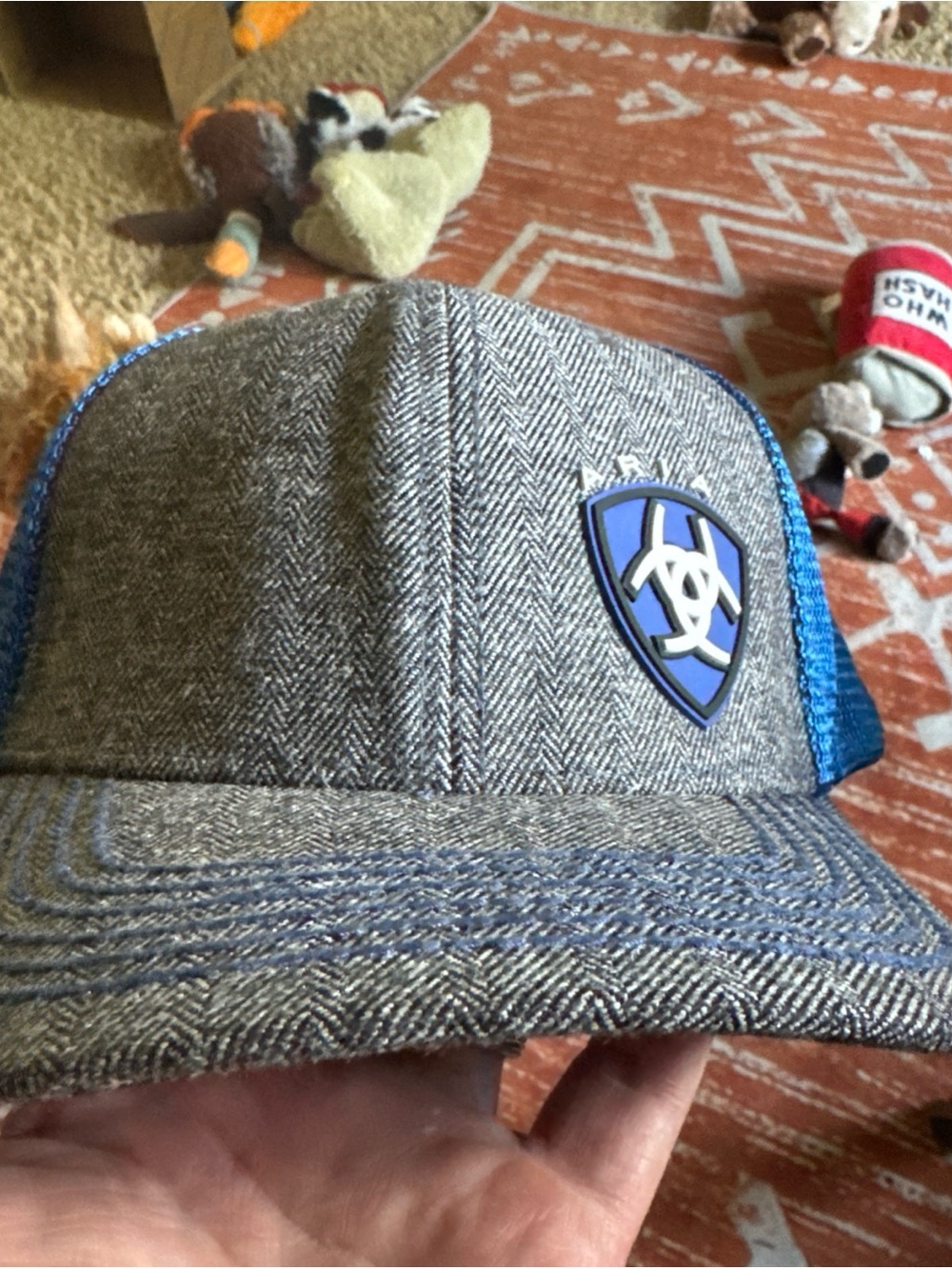 Official Super Mario Brothers Youth Nintendo Cap Snap Back Goomba Jump Hat